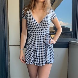 Gingham Dress